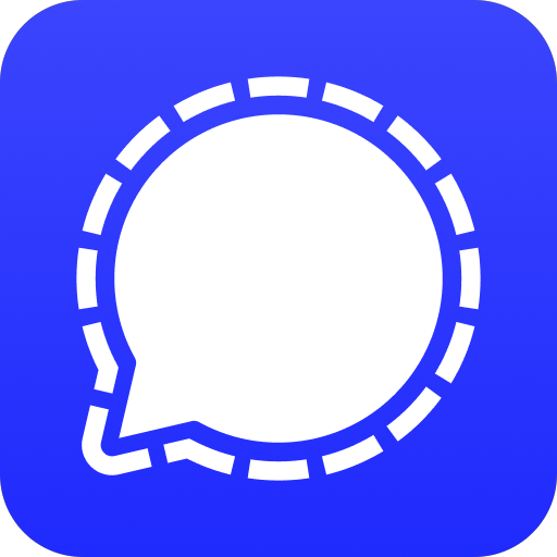 Signal Private Messenger Icon