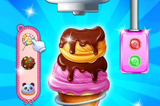 Rainbow Ice Cream Maker