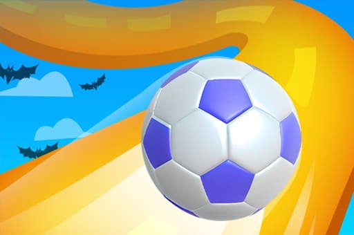 Rolling Ball Halloween Escape