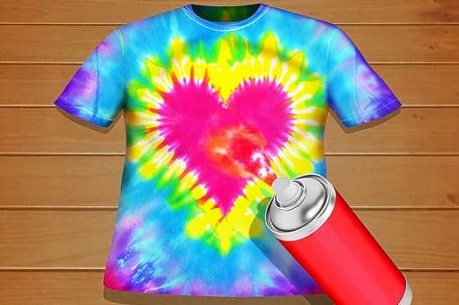 Shirt Dye DIY