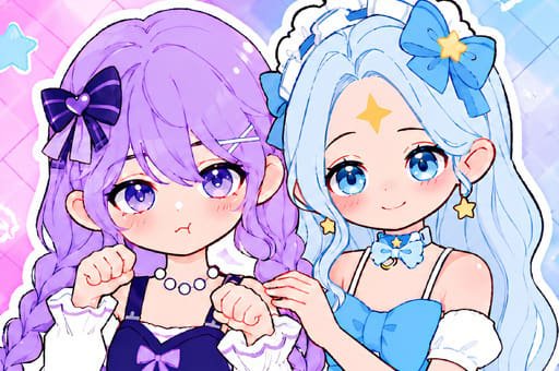 Vlinder Garden Dress Up Games