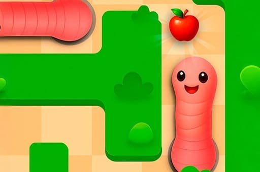 Worms Logic Puzzle Game